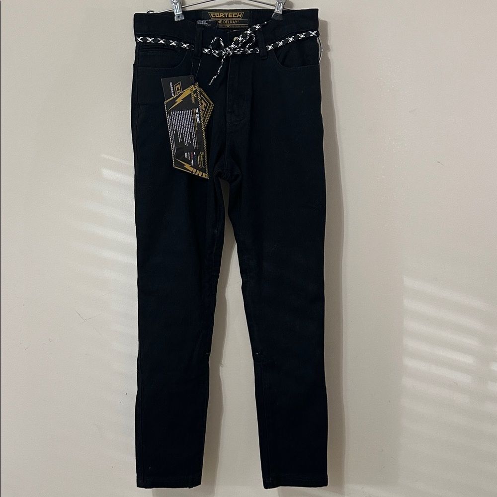 NWT woman’s Cortech The Delray motorcycle ride jeans